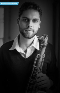 Ben Flocks teaches saxophone at Stanford Jazz Workshop’s Jazz Camp, a summer music camp focused on jazz on the campus of Stanford University.