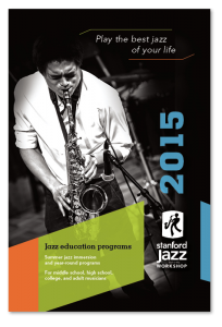 2015 Jazz Education Programs Catalog