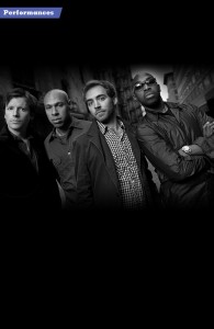 Joshua Redman with Aaron Parks, Matt Penman, and Eric Harland: James Farm