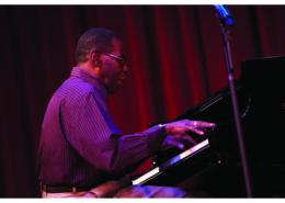 George Cables Trio with Eric Revis, Caroline Davis & Terrel Stafford Monday, July 31 8 p.m. Dinkelspiel Auditorium