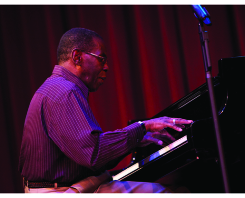 George Cables Trio with Eric Revis, Caroline Davis & Terrel Stafford Monday, July 31 8 p.m. Dinkelspiel Auditorium