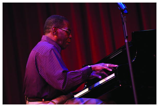 George Cables Trio with Eric Revis, Caroline Davis & Terrel Stafford Monday, July 31 8 p.m. Dinkelspiel Auditorium