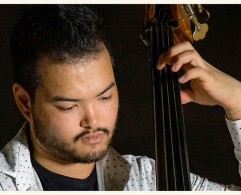 Stanford Jazz Workshop alumnus Mikailo Kasha brings his Miami-based trio to the Stanford Jazz Festival on Tuesday July 16, presenting original music that pushes the traditional role of the bass. Featuring legendary jazz saxophonist Dayna Stephens.