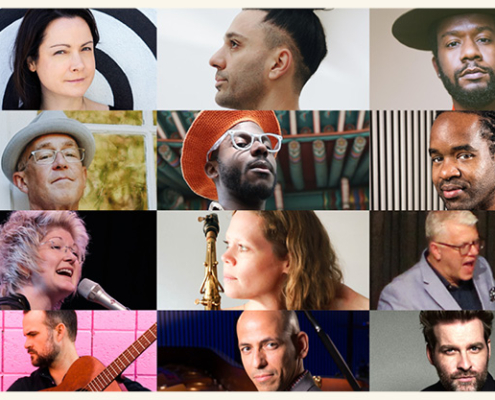 Don’t miss the Stanford Jazz Festival celebration of the season at the SJW All-Star Jam on Friday, August 2, featuring incredible artists such as pianists Kris Davis, Dena DeRose, Taylor Eigsti, and Edward Simon; guitarists Camila Meza and Matthew Stevens; bassists Or Baraket, and Ben Williams; saxophonists Caroline Davis and Tivon Pennicott; trumpeter Dave Douglas; and drummers Obed Calvaire and Matt Wilson. Tickets on sale on April 18; earlier for SJW members.