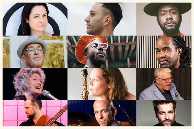 Don’t miss the Stanford Jazz Festival celebration of the season at the SJW All-Star Jam on Friday, August 2, featuring incredible artists such as pianists Kris Davis, Dena DeRose, Taylor Eigsti, and Edward Simon; guitarists Camila Meza and Matthew Stevens; bassists Or Baraket, and Ben Williams; saxophonists Caroline Davis and Tivon Pennicott; trumpeter Dave Douglas; and drummers Obed Calvaire and Matt Wilson. Tickets on sale on April 18; earlier for SJW members.