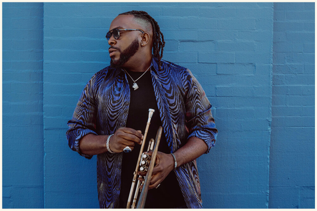 Jazz trumpet rising star Marquis Hill drops in with a set that’ll blow your mind. Think jazz meets hip-hop beats meets R&B vibes meets electrifying energy. Join us Join us at the Stanford Jazz Festival on Saturday, July 27. Tix on sale March 14.