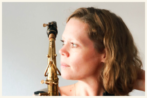 A rising jazz star of particular thoughtfulness and creativity, saxophonist Caroline Davis brings her Portals project to Stanford Jazz Festival — don’t miss this jazz-infused immersive sound experience on Monday, July 29. Tickets on sale April 18; earlier for SJW members.