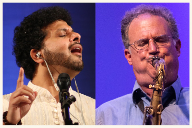 Don't miss the captivating Indian Jazz Journey at Stanford Jazz Festival! Join renowned vocalist Mahesh Kale and jazz saxophonist George Brooks on Sunday, June 23, 2024, at Stanford University campus, for a mesmerizing blend of ragas and rhythms from Indian classical music with soulful jazz improvisation.