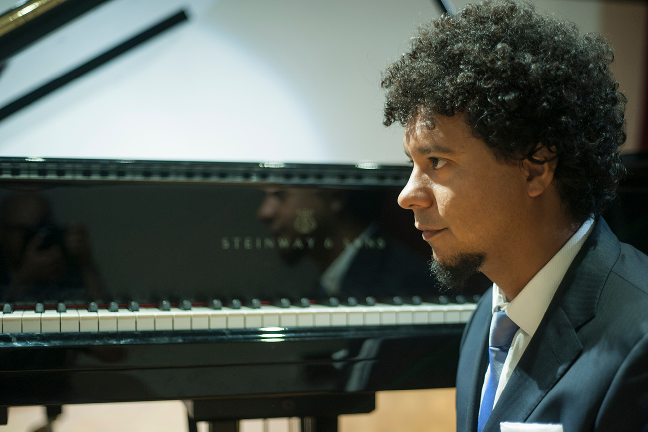 Cuban pianist extraordinaire Aldo López-Gavilán brings his fiery, creative approach to jazz to the Stanford Jazz Festival, in a performance that will electrify you, on Tuesday July 23 at Stanford University. Tickets on sale April 18; April 4 if you’re an SJW member.