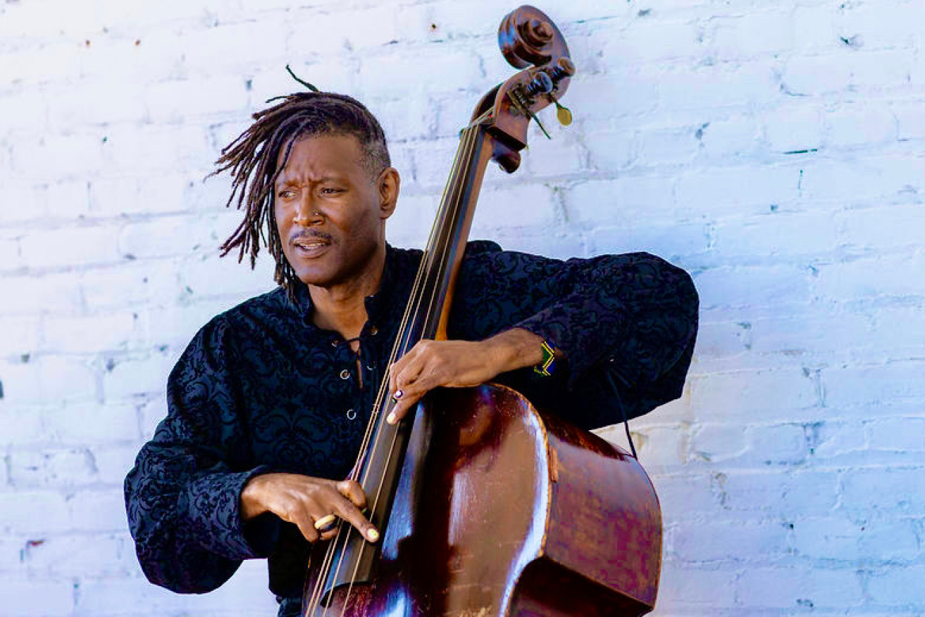 Marcus Shelby brings his amazing band to Stanford Jazz Festival on Sunday, July 28 to share his powerful blues-rooted original music, titled “Variations on a Variant,” and written during the global pandemic. Tickets on sale April 18; earlier for SJW members.