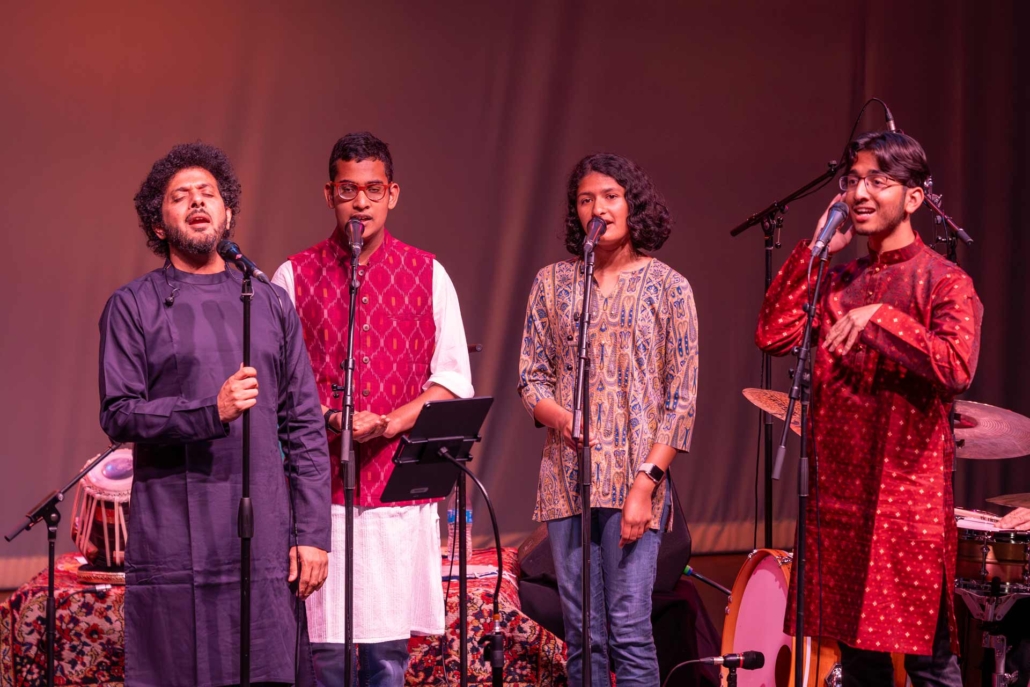 Indian Jazz Journey featuring Mahesh Kale and George Brooks