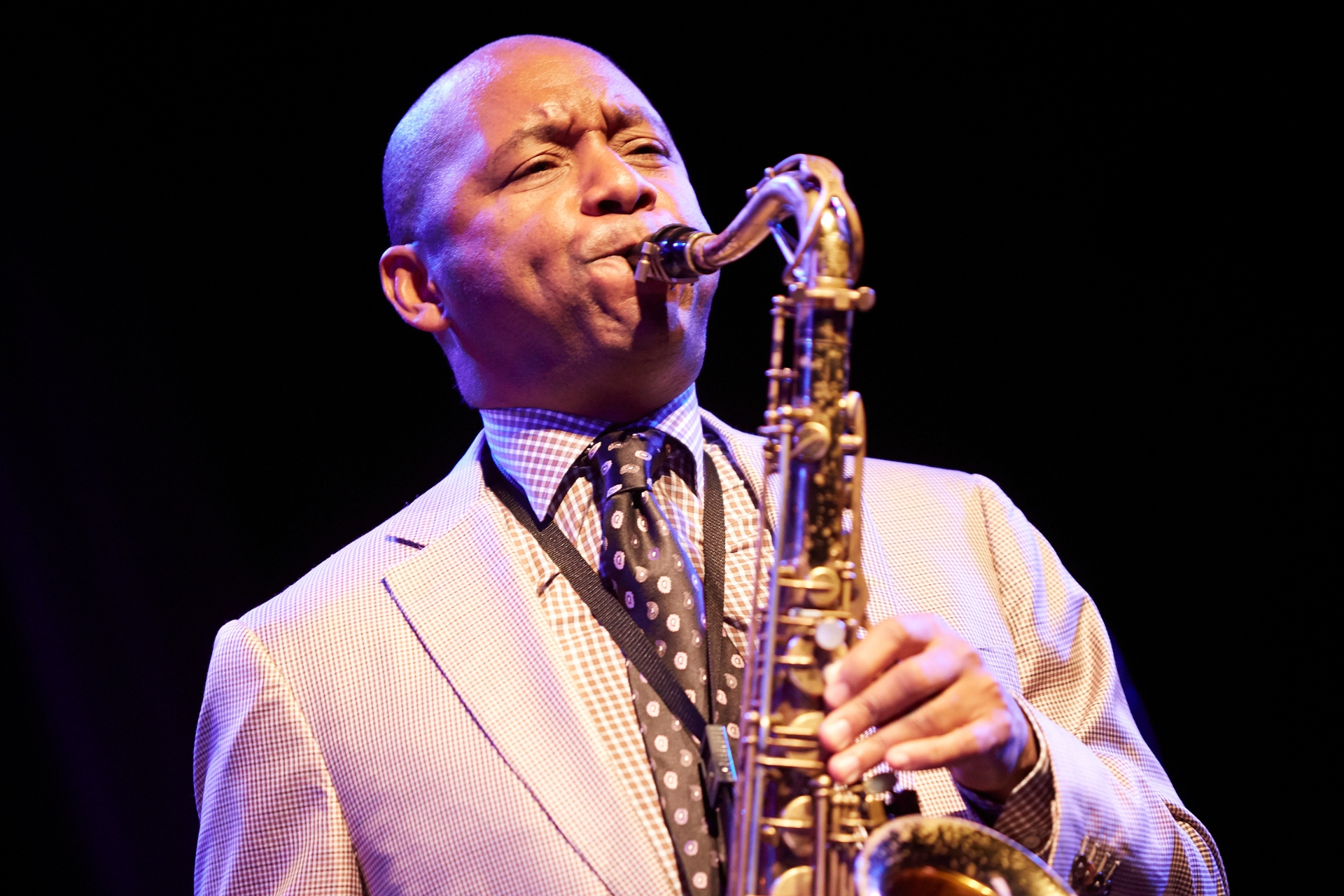 Branford Marsalis Quartet - Stanford Jazz